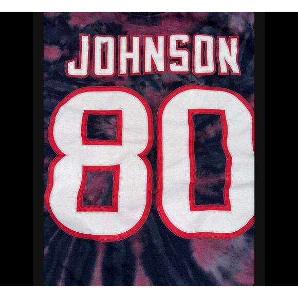 Houston Texans Andre Johnson Tie-Dye Tee - Picture 3 of 4